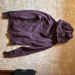 Lululemon Scuba full zip hoodie